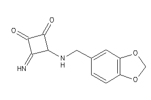 3-imino-4-(piperonylamino)cyclobutane-1,2-quinone