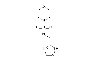 N-(1H-1,2,4-triazol-5-ylmethyl)morpholine-4-sulfonamide