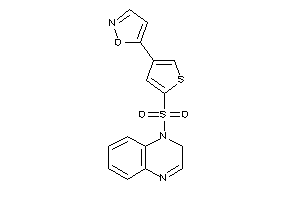 5-[5-(2H-quinoxalin-1-ylsulfonyl)-3-thienyl]isoxazole