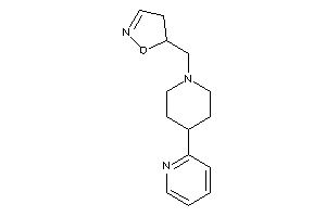 5-[[4-(2-pyridyl)piperidino]methyl]-2-isoxazoline