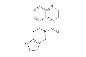 Image of 4-quinolyl(1,4,6,7-tetrahydropyrazolo[4,3-c]pyridin-5-yl)methanone