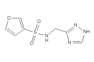 N-(1H-1,2,4-triazol-3-ylmethyl)furan-3-sulfonamide