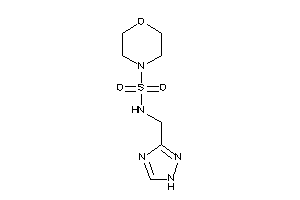 N-(1H-1,2,4-triazol-3-ylmethyl)morpholine-4-sulfonamide