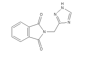 Image of 2-(1H-1,2,4-triazol-3-ylmethyl)isoindoline-1,3-quinone