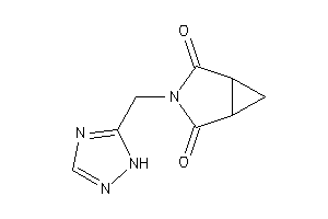 3-(1H-1,2,4-triazol-5-ylmethyl)-3-azabicyclo[3.1.0]hexane-2,4-quinone