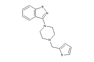 Image of 3-[4-(2-thenyl)piperazino]-1,2-benzothiazole