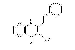 3-cyclopropyl-2-phenethyl-1,2-dihydroquinazolin-4-one