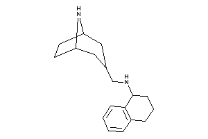 8-azabicyclo[3.2.1]octan-3-ylmethyl(tetralin-1-yl)amine