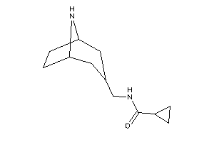 N-(8-azabicyclo[3.2.1]octan-3-ylmethyl)cyclopropanecarboxamide