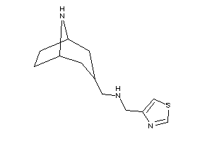 8-azabicyclo[3.2.1]octan-3-ylmethyl(thiazol-4-ylmethyl)amine