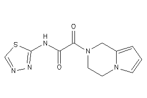 2-(3,4-dihydro-1H-pyrrolo[1,2-a]pyrazin-2-yl)-2-keto-N-(1,3,4-thiadiazol-2-yl)acetamide