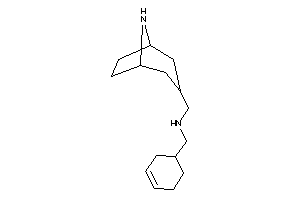 8-azabicyclo[3.2.1]octan-3-ylmethyl(cyclohex-3-en-1-ylmethyl)amine