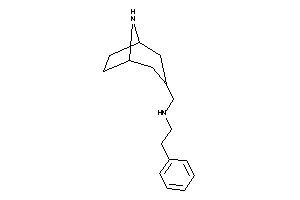 8-azabicyclo[3.2.1]octan-3-ylmethyl(phenethyl)amine