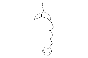 8-azabicyclo[3.2.1]octan-3-ylmethyl(3-phenylpropyl)amine