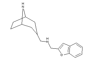 8-azabicyclo[3.2.1]octan-3-ylmethyl(benzofuran-2-ylmethyl)amine