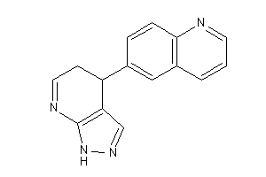 6-(4,5-dihydro-1H-pyrazolo[3,4-b]pyridin-4-yl)quinoline