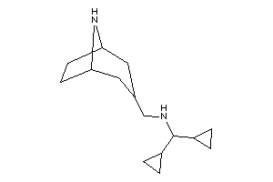 8-azabicyclo[3.2.1]octan-3-ylmethyl(dicyclopropylmethyl)amine