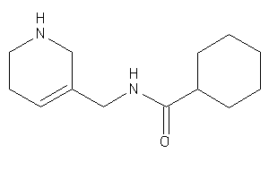 Image of N-(1,2,3,6-tetrahydropyridin-5-ylmethyl)cyclohexanecarboxamide