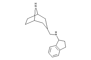 8-azabicyclo[3.2.1]octan-3-ylmethyl(indan-1-yl)amine