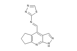 1,3,4-thiadiazol-2-yl(BLAHylmethylene)amine