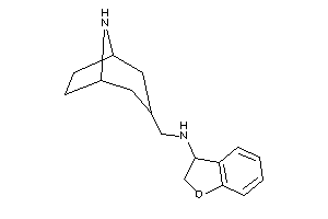 8-azabicyclo[3.2.1]octan-3-ylmethyl(coumaran-3-yl)amine