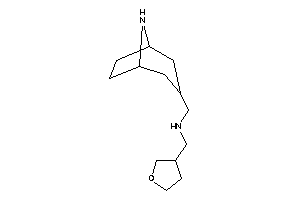 8-azabicyclo[3.2.1]octan-3-ylmethyl(tetrahydrofuran-3-ylmethyl)amine