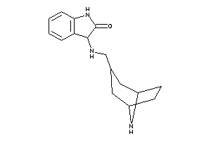 3-(8-azabicyclo[3.2.1]octan-3-ylmethylamino)oxindole