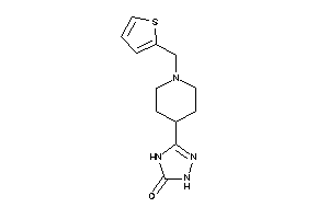 3-[1-(2-thenyl)-4-piperidyl]-1,4-dihydro-1,2,4-triazol-5-one