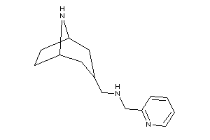 8-azabicyclo[3.2.1]octan-3-ylmethyl(2-pyridylmethyl)amine