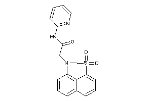 Image of 2-(diketoBLAHyl)-N-(2-pyridyl)acetamide