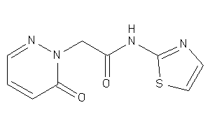 2-(6-ketopyridazin-1-yl)-N-thiazol-2-yl-acetamide