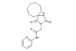 2-(2,4-diketo-1,3-diazaspiro[4.7]dodecan-3-yl)-N-(2-pyridyl)acetamide
