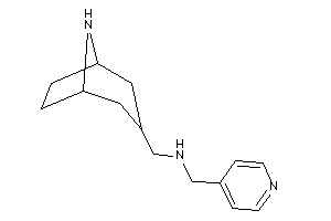 8-azabicyclo[3.2.1]octan-3-ylmethyl(4-pyridylmethyl)amine