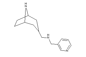 8-azabicyclo[3.2.1]octan-3-ylmethyl(3-pyridylmethyl)amine