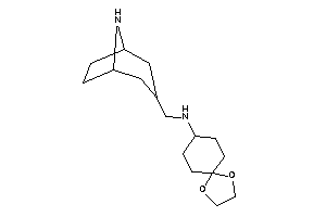 8-azabicyclo[3.2.1]octan-3-ylmethyl(1,4-dioxaspiro[4.5]decan-8-yl)amine