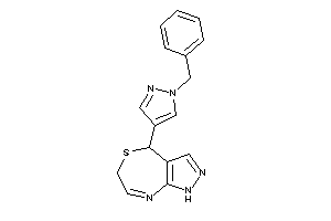 4-(1-benzylpyrazol-4-yl)-4,6-dihydro-1H-pyrazolo[3,4-e][1,4]thiazepine