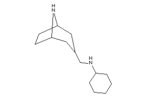 8-azabicyclo[3.2.1]octan-3-ylmethyl(cyclohexyl)amine