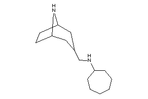 8-azabicyclo[3.2.1]octan-3-ylmethyl(cycloheptyl)amine