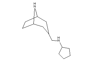 8-azabicyclo[3.2.1]octan-3-ylmethyl(cyclopentyl)amine