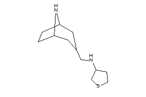 8-azabicyclo[3.2.1]octan-3-ylmethyl(tetrahydrothiophen-3-yl)amine