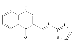 3-(thiazol-2-yliminomethyl)-4-quinolone