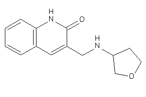 3-[(tetrahydrofuran-3-ylamino)methyl]carbostyril