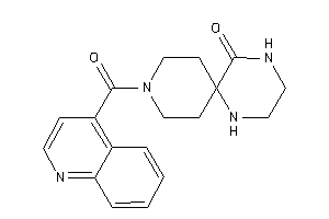Image of 9-cinchoninoyl-1,4,9-triazaspiro[5.5]undecan-5-one