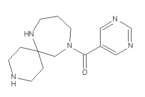 5-pyrimidyl(3,7,11-triazaspiro[5.6]dodecan-11-yl)methanone