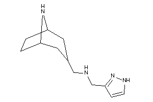 8-azabicyclo[3.2.1]octan-3-ylmethyl(1H-pyrazol-3-ylmethyl)amine