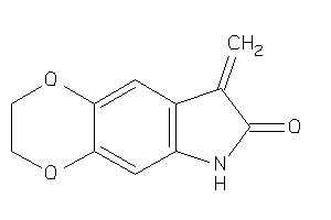 Image of 8-methylene-3,6-dihydro-2H-[1,4]dioxino[2,3-f]indol-7-one