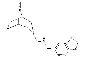 8-azabicyclo[3.2.1]octan-3-ylmethyl(piperonyl)amine