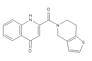 2-(6,7-dihydro-4H-thieno[3,2-c]pyridine-5-carbonyl)-4-quinolone