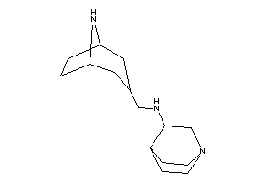 8-azabicyclo[3.2.1]octan-3-ylmethyl(quinuclidin-3-yl)amine