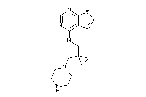 [1-(piperazinomethyl)cyclopropyl]methyl-thieno[2,3-d]pyrimidin-4-yl-amine